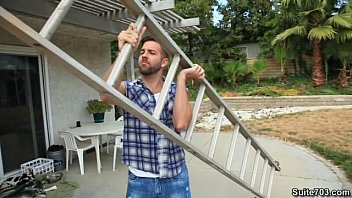 Preview 1 of Riugh Slave - Preston Steel &amp_ Steven Daigle Fuck &amp_ Suck!!