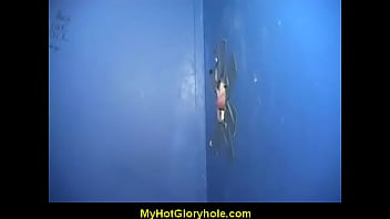Preview 1 of Dee Sonny - The sweet art of gloryhole dick sucking 5