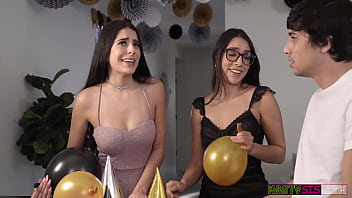 Preview 1 of Father And Beti Xxxfa - Angel Gostosa,  Madison Wilde Her Happy Nude Year
