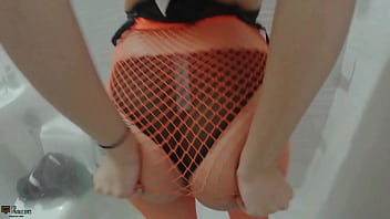 Preview 2 of Xxx Fucking 3 Girls With 1 Boy - Hermanastra,  ven y te follo el co&ntilde_o hasta llenarte de leche