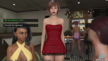 Preview 2 of Lala Rhoa - WHERE THE HEART IS #357 &bull_ Surrounded by horny hotties and the heat rises