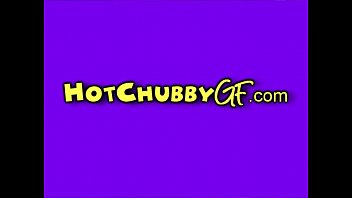 Preview 2 of While Blind - Busty Chubby GF for Christmas!