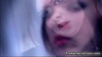 Preview 1 of Goth Rough Fuck - Sexy natural teen babe Hennessey