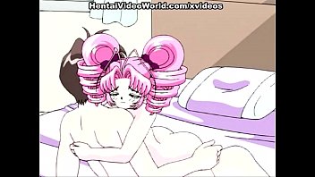 Preview 2 of Kerala Nekkid Sex Video - In bed with a pink-haired hentai teen
