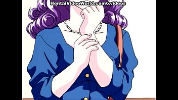 Preview 1 of Kerala Nekkid Sex Video - In bed with a pink-haired hentai teen
