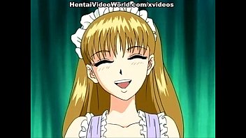 Preview 1 of Xxxxzwwwx - Hentai sex in bed with a blonde teen