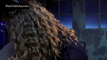 Preview 4 of Akira Vs Father - Jennifer Jason Leigh Sex Scene in eXistenZ
