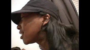 Preview 1 of Bmw Bbm - Pimp my black teen Stacey Cash