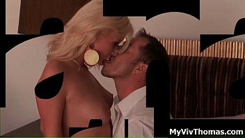 Preview 1 of Sara Hane - Hot blonde babe gets her tits sucked