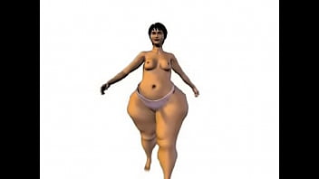 Preview 2 of Handdomination Bbc - 3d bbw walk