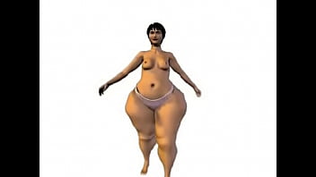 Preview 3 of Handdomination Bbc - 3d bbw walk