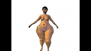 Preview 4 of Handdomination Bbc - 3d bbw walk