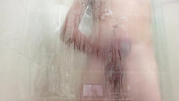 Preview 2 of Illinois Swingers Fuck - Shower wank and cum
