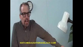 Preview 2 of Wwwwxxxxcam - TeenGoesBlackWhileDadSees