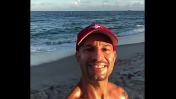 Preview 2 of Liebelib Sex - BEACH BODY LIFEGUARD PORNSTAR