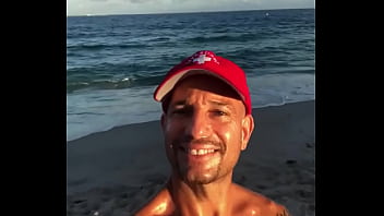 Preview 4 of Liebelib Sex - BEACH BODY LIFEGUARD PORNSTAR
