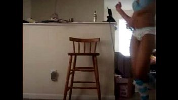 Preview 1 of Madre Bacia Figlia - Black Girl Booty Sexy Shaking For Her Ex Boyfriend