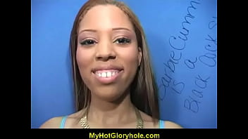 Preview 3 of Gym Noighber - Amazing gloryhole super blowjob - video 32