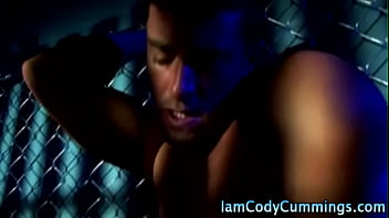 Preview 3 of Police Indeyn - Hot muscley pornstar gay cums   XVIDEOSCOM