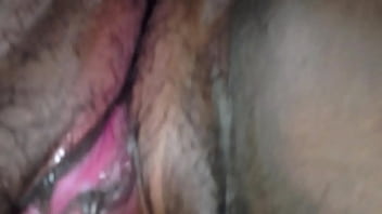 Preview 2 of Dandis 3 - Black ebony hairy virgin bbw fingering herself small clit