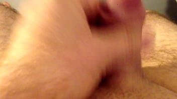 Preview 2 of People Into Free Bondage - jerking while wife not home hands free cumshot