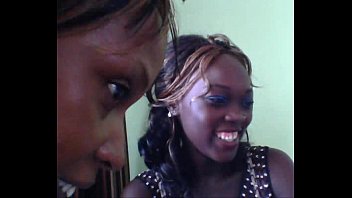 Preview 2 of Cina Semi Sex - Kenyan Whores on video chat