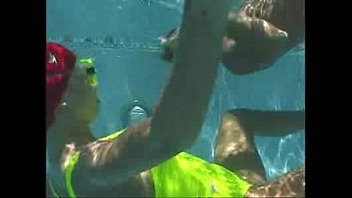 Preview 1 of Frost Time Sec - Underwater Speedo Sex