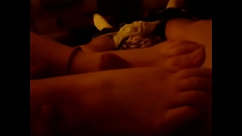 Preview 1 of Aspen Rae Kitty - Jenelles first footjob