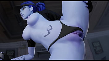 Preview 2 of Hegre Art Fuck - Widow Gets Dicked Down At Work