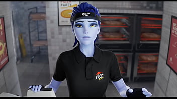 Preview 1 of Hegre Art Fuck - Widow Gets Dicked Down At Work