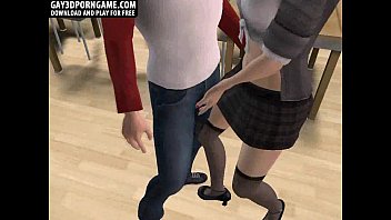 Preview 1 of Mirabella Sex - This sexy shemal whore gets stuffed on a 3D desk