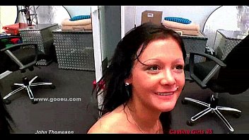 Preview 3 of Friend Sex Hsi Mun - Busty small brunette fucked from behind