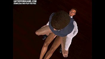 Preview 2 of Bule Umur 10 Tahun - Hot 3D cartoon hunk getting his tight ass fucked