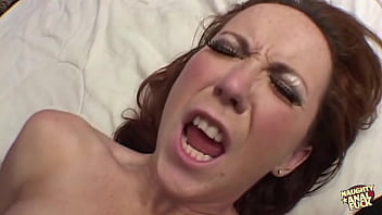Preview 4 of Kala Forsed Xvideo 2018 - When this redhead shows her asshole to her lover,  he plows it long and hard