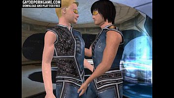 Preview 1 of Xxx Ww Ba - On a spaceship these hot twinks suck eachother off