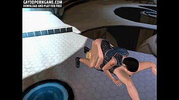 Preview 4 of Xxx Ww Ba - On a spaceship these hot twinks suck eachother off