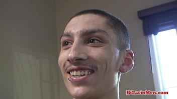 Preview 4 of Russian Drink Bitch - Big bi Latin cock