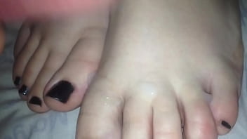 Preview 4 of Meanne Afternoon Blackjack - footjob69