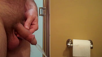 Preview 2 of Sex And Marder - Guy taking a quick pee