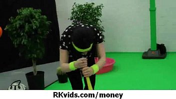 Preview 3 of Big Black Hile - Gorgeous teens getting fucked for money 10
