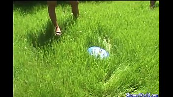 Preview 1 of Nerdy Black Hot Sex - Fourway Fucking After Game of Frisbee