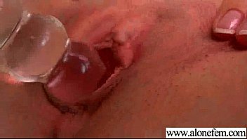 Preview 4 of Lana Rhoadrs - Sexy Girl Masturbating With All Kind Of Toys movie-15