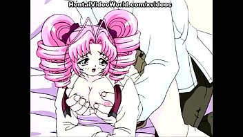Preview 2 of Mom At Cook - Hentai fuck with a pink-haired teen