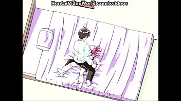 Preview 1 of Mom At Cook - Hentai fuck with a pink-haired teen