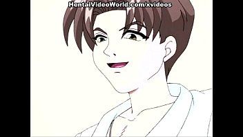 Preview 4 of Mom At Cook - Hentai fuck with a pink-haired teen
