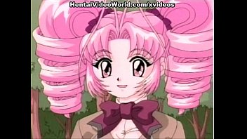 Preview 1 of India Aunty Boobe - Pink-haired hentai teen masturbating