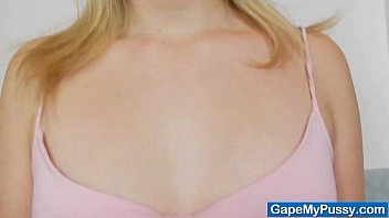 Preview 1 of Telugu Lanja Puku - Teenie Grace piss hole spreading closeups