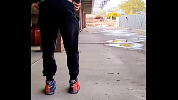 Preview 1 of Xxx Xxx Xxx 2017 Videos - Shaun Bahe Back Flashing In Public