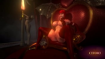 Preview 4 of Beautiful Korean Babe Fucked - Citor3 3D VR game vore pussy huge tits mistress