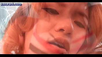 Preview 3 of Kogangadhar 8 - Shemale rubbing her dick and playing anal toy